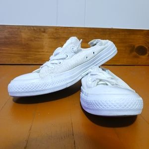 Low top slip on converse